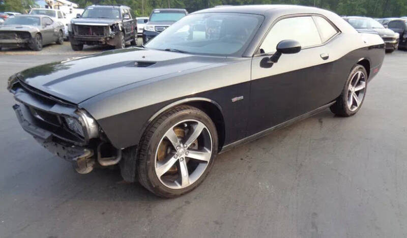 2014 Dodge Challenger SXT