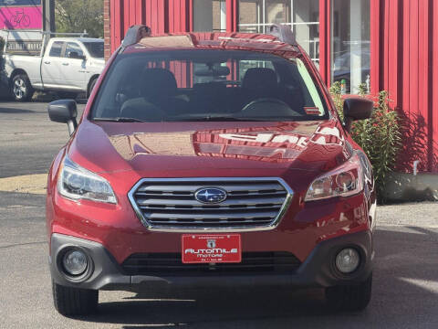 2016 Subaru Outback 2.5i