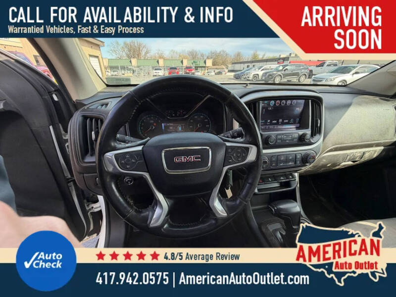 2018 GMC Canyon