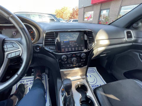 2021 Jeep Grand Cherokee