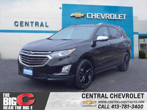 2020 Chevrolet Equinox for sale at CENTRAL CHEVROLET in West Springfield MA