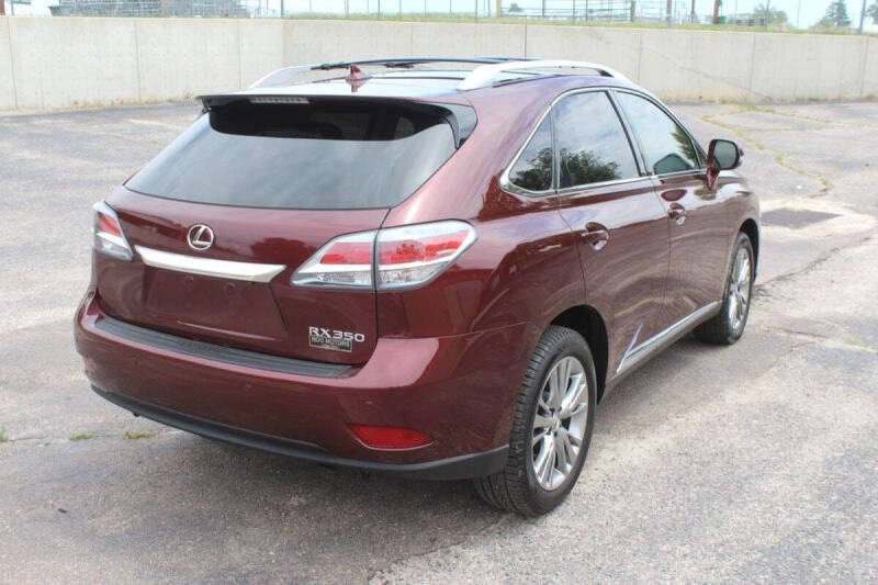 2013 Lexus RX 350