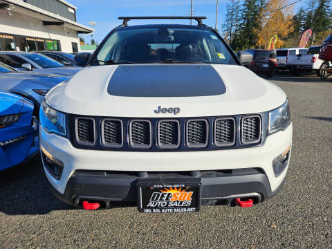 2018 Jeep Compass Trailhawk