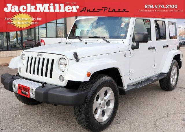 2015 Jeep Wrangler Unlimited Sahara