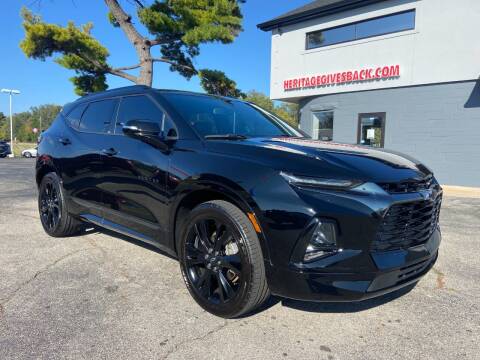 2020 Chevrolet Blazer for sale at Heritage Automotive Sales in Columbus in Columbus IN
