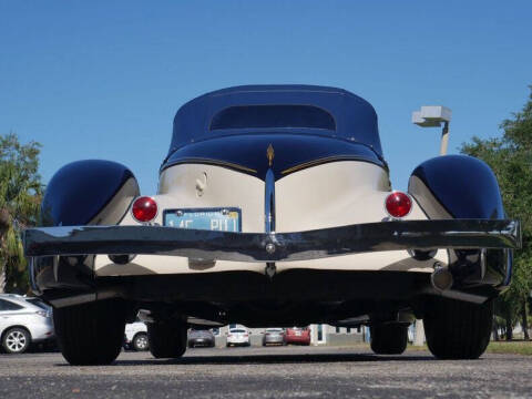 1936 Auburn Boattail Speedster