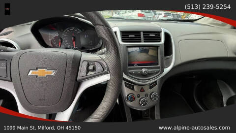 2019 Chevrolet Sonic LT Auto