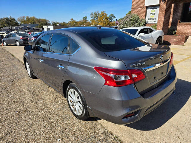 2018 Nissan Sentra for sale at Mac Motors in Arlington, TX