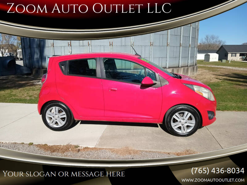 2013 Chevrolet Spark for sale at Zoom Auto Outlet LLC in Thorntown IN