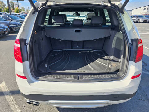 2016 BMW X3 xDrive28i