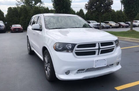 2013 Dodge Durango for sale at Texas Luxury Auto in Houston TX