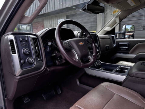 2017 Chevrolet Silverado 2500HD