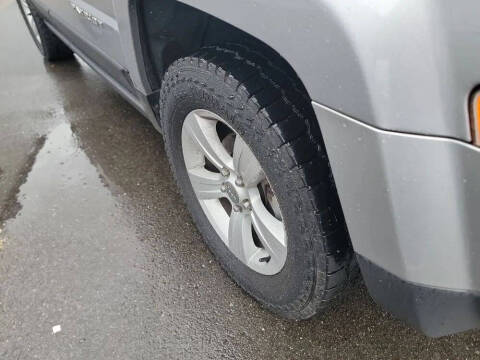 2016 Jeep Patriot Latitude