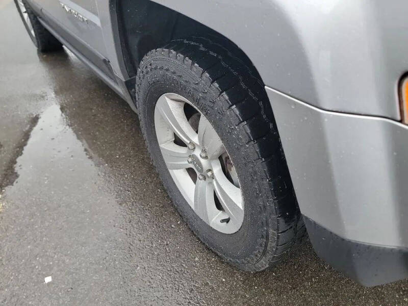 2016 Jeep Patriot Latitude