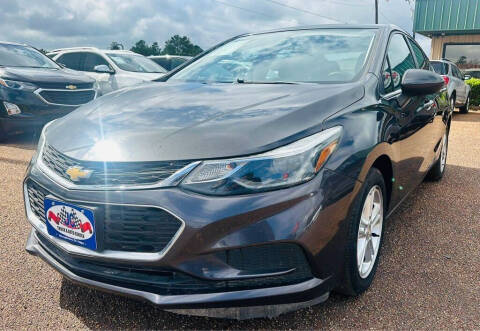 2016 Chevrolet Cruze for sale at JC Truck and Auto Center in Nacogdoches TX