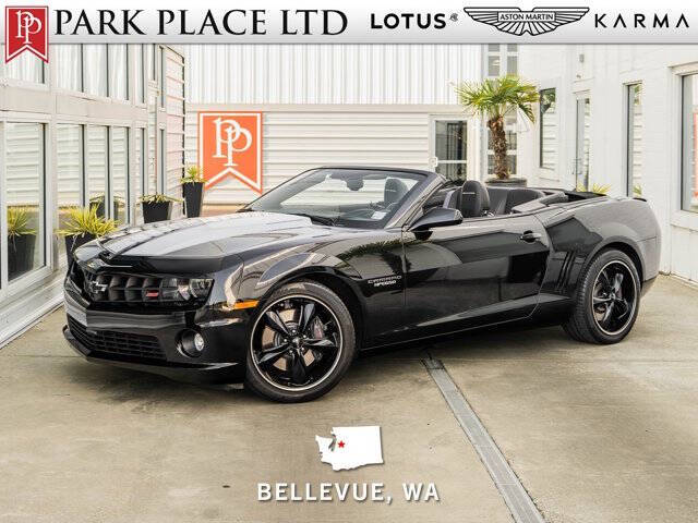 2011 Chevrolet Camaro 2