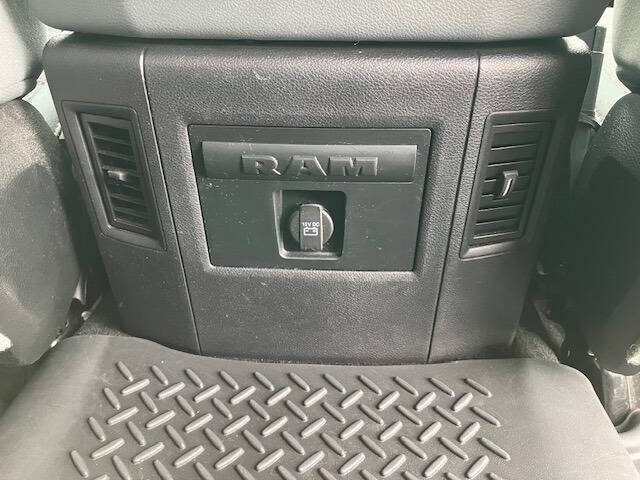 2017 RAM 1500 Big Horn