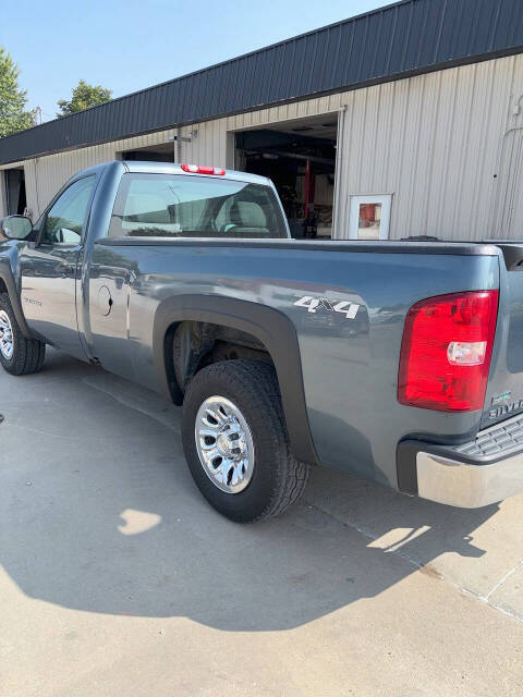 2012 Chevrolet Silverado 1500 for sale at BURG AUTO SALES in Stromsburg, NE