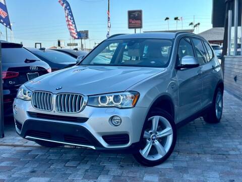 2017 BMW X3 for sale at Unique Motors of Tampa in Tampa FL