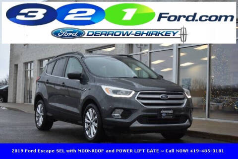 2019 Ford Escape SEL