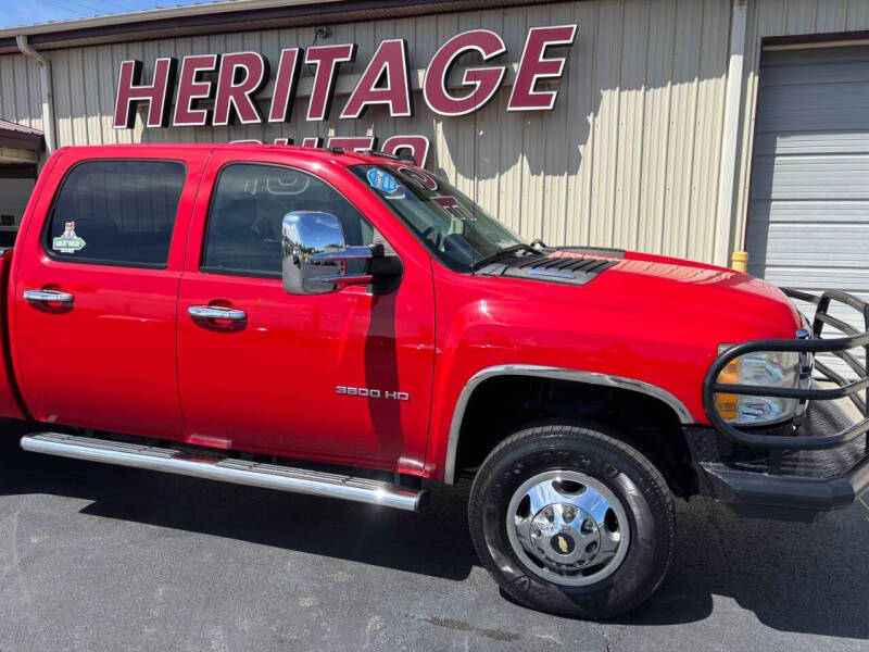 2011 Chevrolet Silverado 3500HD LTZ