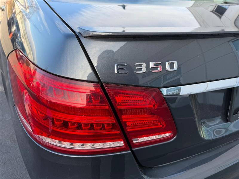 2014 Mercedes-Benz E-Class