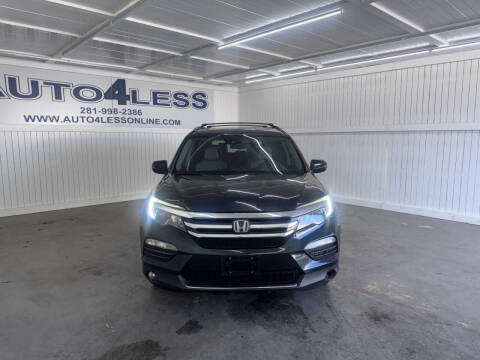 2016 Honda Pilot Elite