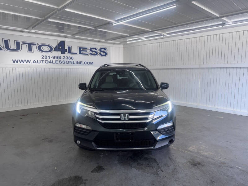 2016 Honda Pilot Elite