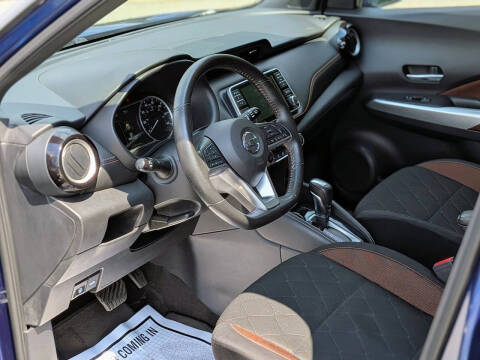 2020 Nissan Kicks SR