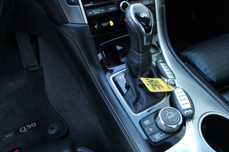 2018 Infiniti Q50 3.0T Sport