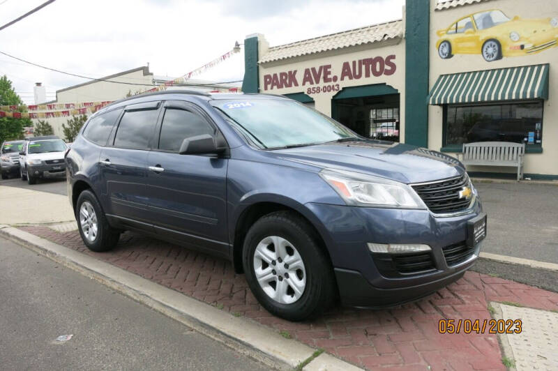2014 Chevrolet Traverse for sale at PARK AVENUE AUTOS in Collingswood NJ