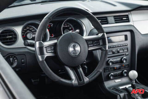 2012 Ford Shelby GT500