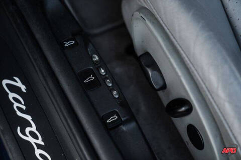 2002 Porsche 911 Targa