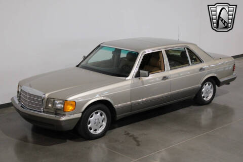 1988 Mercedes-Benz 560-Class 560 SEL