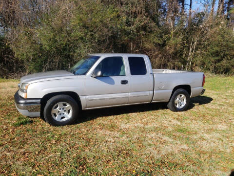 2005 Chevrolet Silverado 1500 for sale at A-1 Auto Sales in Anderson SC