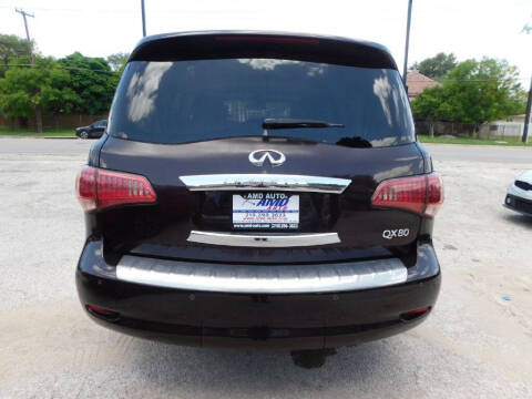 2015 Infiniti QX80