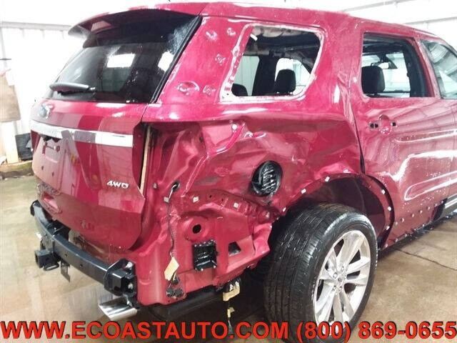 2019 Ford Explorer Limited