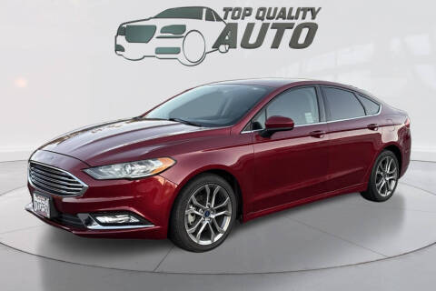 2017 Ford Fusion SE