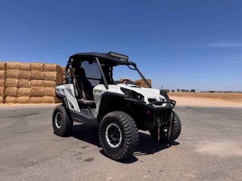 2013 Can-Am Commander