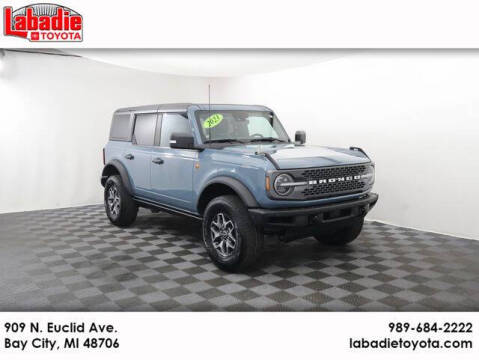 2023 Ford Bronco
