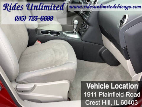 2014 Nissan Rogue Select S