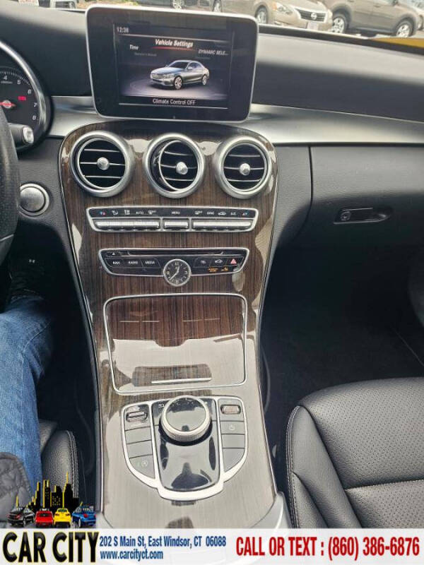 2018 Mercedes-Benz C-Class C 300 4MATIC