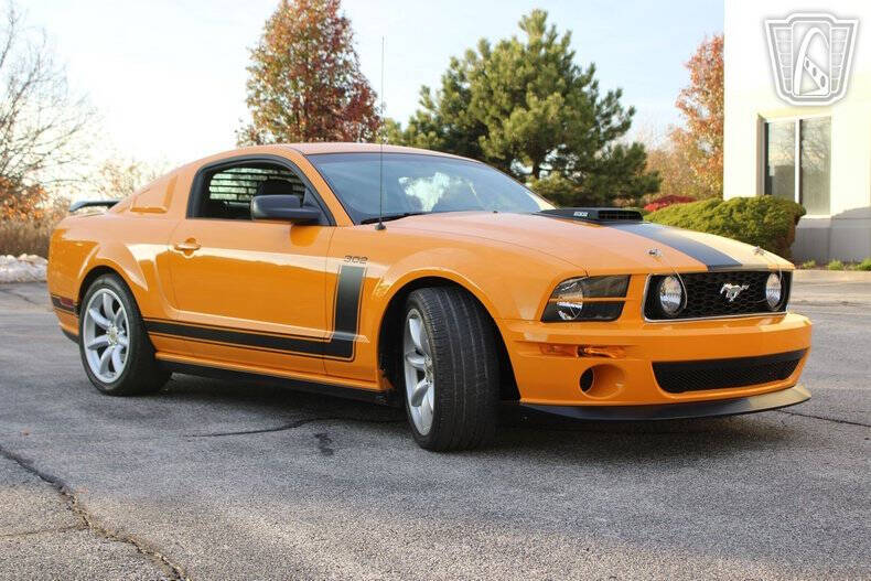 2007 Ford Mustang