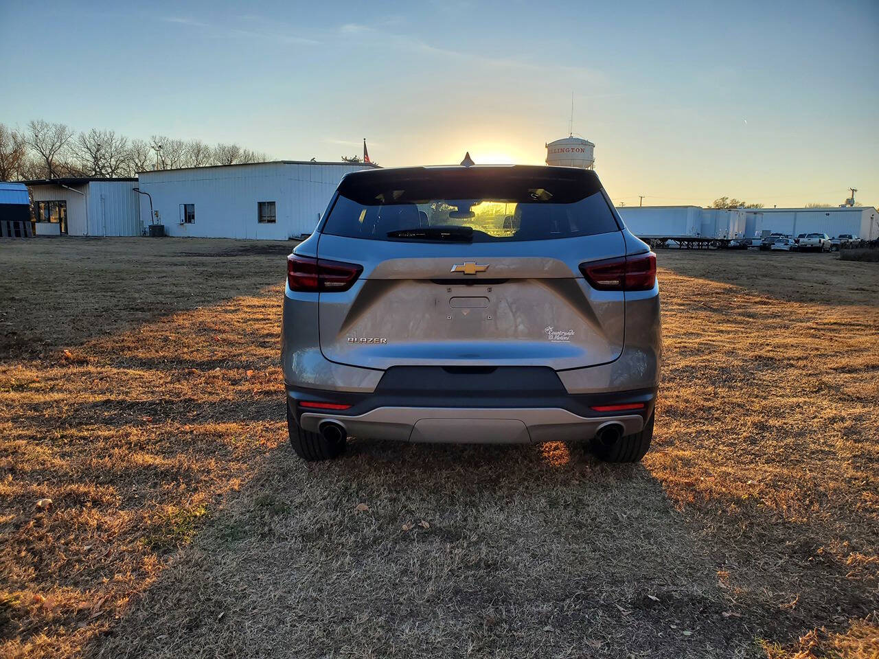 2024 Chevrolet Blazer for sale at Countryside Motors in Wellington, KS