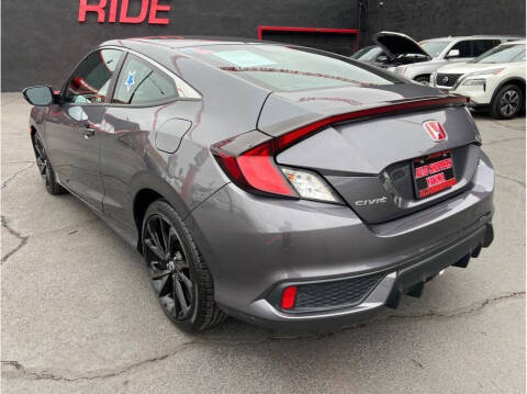 2019 Honda Civic Sport