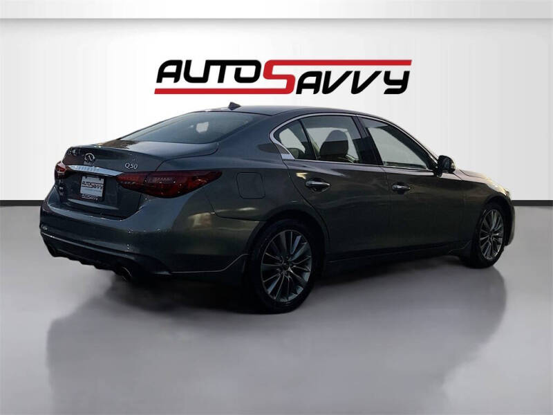 2023 Infiniti Q50 Luxe