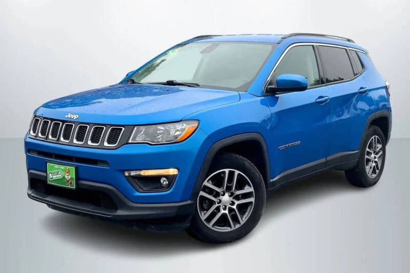 2017 Jeep Compass Latitude