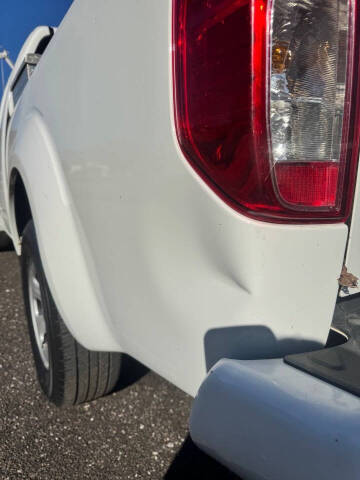 2017 Nissan Frontier S