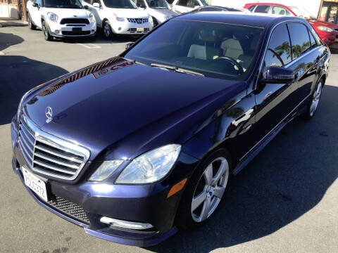 2012 Mercedes-Benz E-Class for sale at CARSTER in Huntington Beach CA