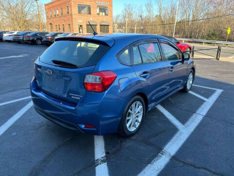 2014 Subaru Impreza 2.0i Premium